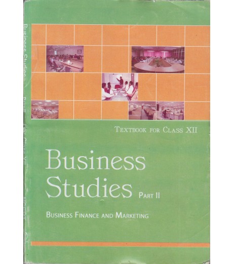 Business Studies II english Book for class 12 Published by NCERT of UPMSP UP State Board Class 12 - SchoolChamp.net
